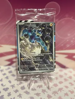 Pokemon TCG Thundurus #209 Black Star Promo - Black Bolt ETB - Sealed NM - Image 1