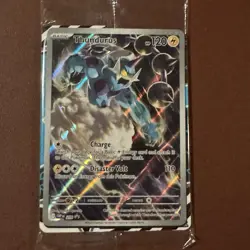 Pokemon TCG Thundurus Black Star Promo 209 Black Bolt SEALED - Image 1