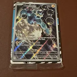Pokemon TCG Thundurus Black Star Promo 209 Black Bolt SEALED - Image 2