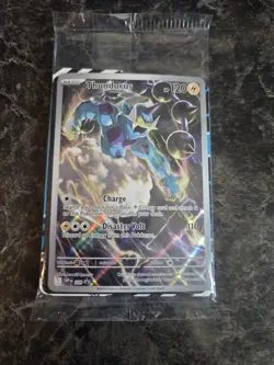 Pokemon TCG Thundurus SVP 209 Black Bolt ETB Black Star Promo Sealed NM Card - Image 1