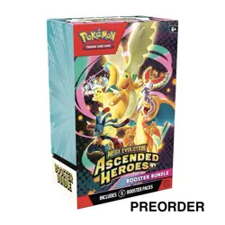 PRESALE Pokemon TCG Ascended Heroes Booster Bundle New/ Sealed - Image 1
