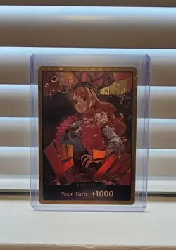 Don !! Card Nami Gold Heroines Edition EB03 ONE PIECE Card Game English TCG NM - Image 1