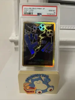PSA 10 DON!! Card (Enel) (Gold) Premium Booster - Image 1