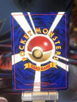 Pokemon Card Old back Japanese Starmie No.121 LV.28 HP60 From Japan - Image 2