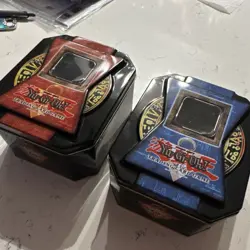 RARE Konami Yu-Gi-Oh! TCG Mixed Card Lot w/ Collector Tins w/ holos and 1st ed - Image 2