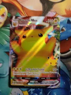 Pikachu VMAX SWSH062 SWSH: Sword & Shield Promo Cards Holo - Image 1