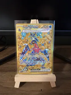Pokemon TCG Garchomp EX Paradox Rift 260/182 Hyper Rare Card - Image 1