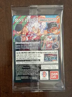 One Piece Monkey D. Luffy US Voyage College Basketball Promo Card - Image 2