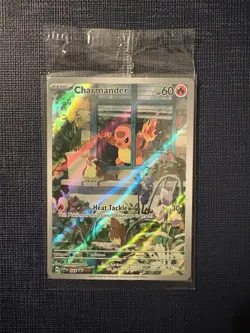 Pokemon TCG SV: Scarlet & Violet Promo Cards #044 Charmander SEALED - Image 1