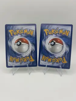 Pokemon Bulbasaur & Charmander Holo Card Lot SVP Set Standard Size 2023 - Image 2