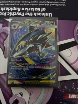 Mega Sharpedo EX SIR 127/094 Pokemon Mega Evolution Phantasmal Flames Near Mint - Image 1