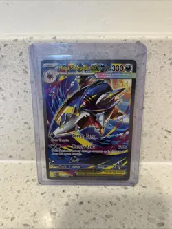 Mega Sharpedo ex 127/094 Mega Evolution Phantasmal Flames PFL Pokemon TCG - NM - Image 1