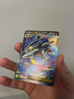 Mega Sharpedo ex 127/094 Mega Evolution Phantasmal Flames PFL Pokemon TCG - NM - Image 3