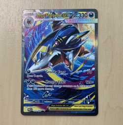 Pokemon TCG - Mega Sharpedo ex 127/094 SIR - Mega Evolution Phantasmal Flames - Image 1