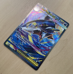 Pokemon TCG - Mega Sharpedo ex 127/094 SIR - Mega Evolution Phantasmal Flames - Image 2