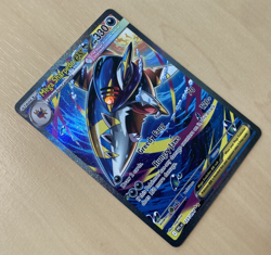 Pokemon TCG - Mega Sharpedo ex 127/094 SIR - Mega Evolution Phantasmal Flames - Image 3