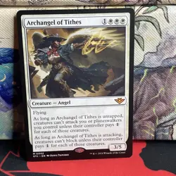 Archangel of Tithes #0002 Outlaws of Thunder Junction Regular NM - Image 1