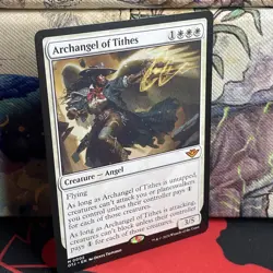 Archangel of Tithes #0002 Outlaws of Thunder Junction Regular NM - Image 2