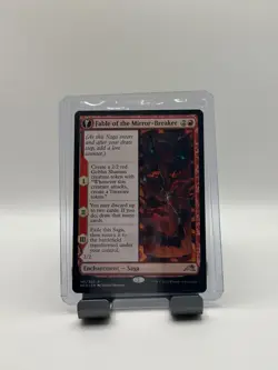 MTG, Fable of the Mirror-Breaker LP 141 Kamigawa: Neon Dynasty Regular - Image 1