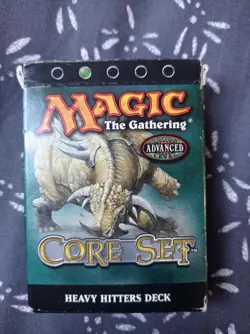 Magic The Gathering MTG 8th Edition Core Set Sky Slam Theme Deck-Used Condition - Image 1