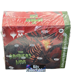 Magic The Gathering MTG The Brothers War Collector Booster Box Factory Sealed 195166151243 - Image 1