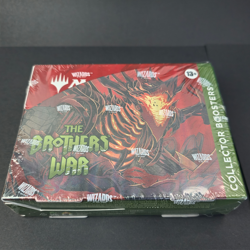 Magic The Gathering MTG The Brothers War Collector Booster Box Factory Sealed 195166151243 - Image 2