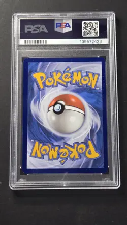 PSA 8 Gengar EX 104/162 Temporal Forces Ultra Rare Pokemon 2024 - Image 2