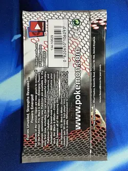 Pokemon 2011 Black & White Emerging Powers Booster Pack Sealed Cobalion Art - Image 2