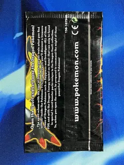 Pokemon TCG 2012 Black & White Dragon Vault Booster Pack Sealed Haxorus Art - Image 2
