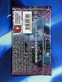 Pokemon TCG 2012 Black & White Dark Explorers Booster Pack Sealed Darkrai Art - Image 2