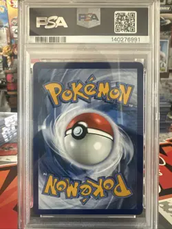 Pokemon Bulbasaur Mega Evolution Illustration Rare #133 PSA 10 Gem Mint English - Image 3