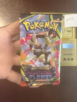 VERY HEAVY! BIG HITUUU 22.50g Phantasmal Flames Pokemon TCG Booster (SEALED) - Image 2