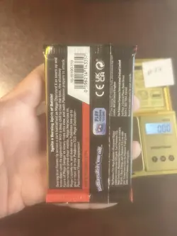 VERY HEAVY! BIG HITUUU 22.50g Phantasmal Flames Pokemon TCG Booster (SEALED) - Image 3