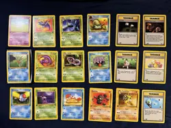 Pokemon Tcg 1st Edition Fossil And Trainers Lot - Image 1