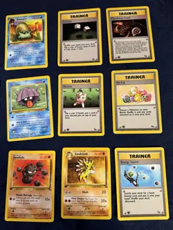 Pokemon Tcg 1st Edition Fossil And Trainers Lot - Image 4