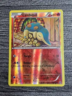 Pokemon TCG - Cyndaquil - XY Breakthrough - 18/162 - Reverse Holo - LP - Image 1