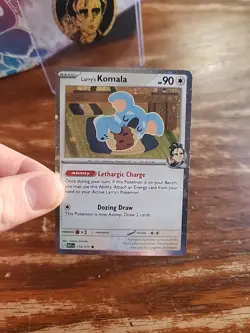Pokemon TCG - Ascended Heroes Larry's Komala - 175/217 With Larry Coin! - Image 2