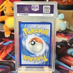 Pokemon Mew ex SV: Paldean Fates Special Illustration Rare Holo PSA 9 #232/091 - Image 2