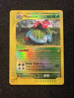 Pokemon Venusaur Expedition Reverse Holo Rare 30/165 - Image 1