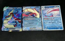 Milotic ex 121/106 SR & 042/191 Double Rare Pokemon TCG JP/EN + Bonus - Image 1