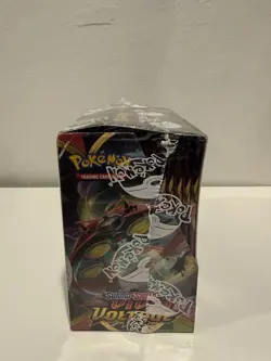 Pokemon TCG: Sword & Shield - Vivid Voltage Booster Box *Factory Sealed* - Image 4