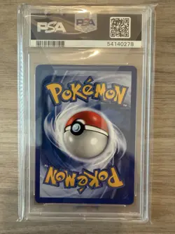 1999 Pokemon Gyarados PSA 9 Mint Holo #6 - Image 2