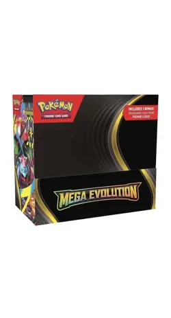 Booster Box (Enhanced) Mega Evolution ME01 Pokemon TCG - Image 1