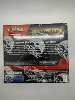 New/Sealed Mega Evolution Enhanced Booster Box Pokemon Sealed English - Image 5