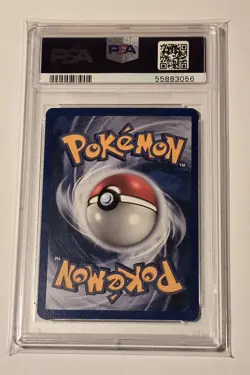 2005 Pokemon Ex Unseen Forces Typhlosion Reverse Foil #17 PSA 9 - Image 2