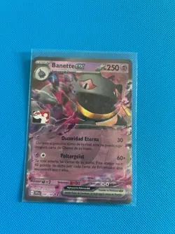 Pokemon TCG - Banette ex 088/198 Stamped - Prize Pack Series 3 (Spanish) - Image 1