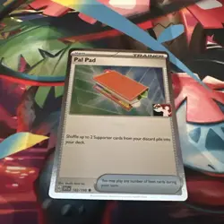 Pokemon TCG Pal Pad Prize Pack 182/198 Cosmo Holo - Image 1