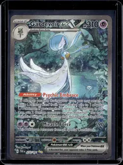 Pokemon SV: Paldean Fates Gardevoir ex 233/091 - Image 1