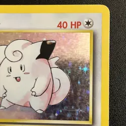 Pokemon TCG Clefairy Base Set 5/102 Holo Unlimited Holo Rare - Image 3