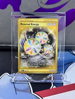 Pokemon TCG Reversal Energy Paradox Rift 266/182 Hyper Rare - Image 1